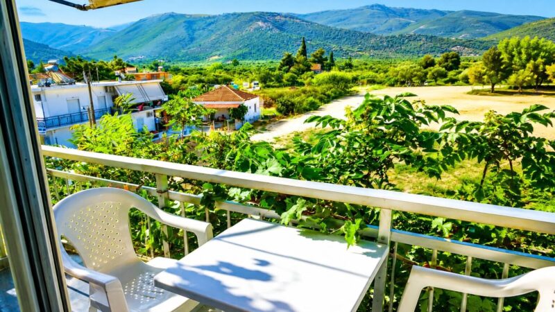 Garden view